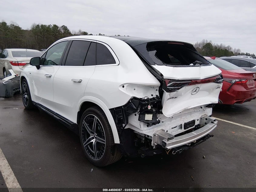 Mercedes-Benz EQE Amg Suv 4Matic, снимка 3 - Автомобили и джипове - 54668528