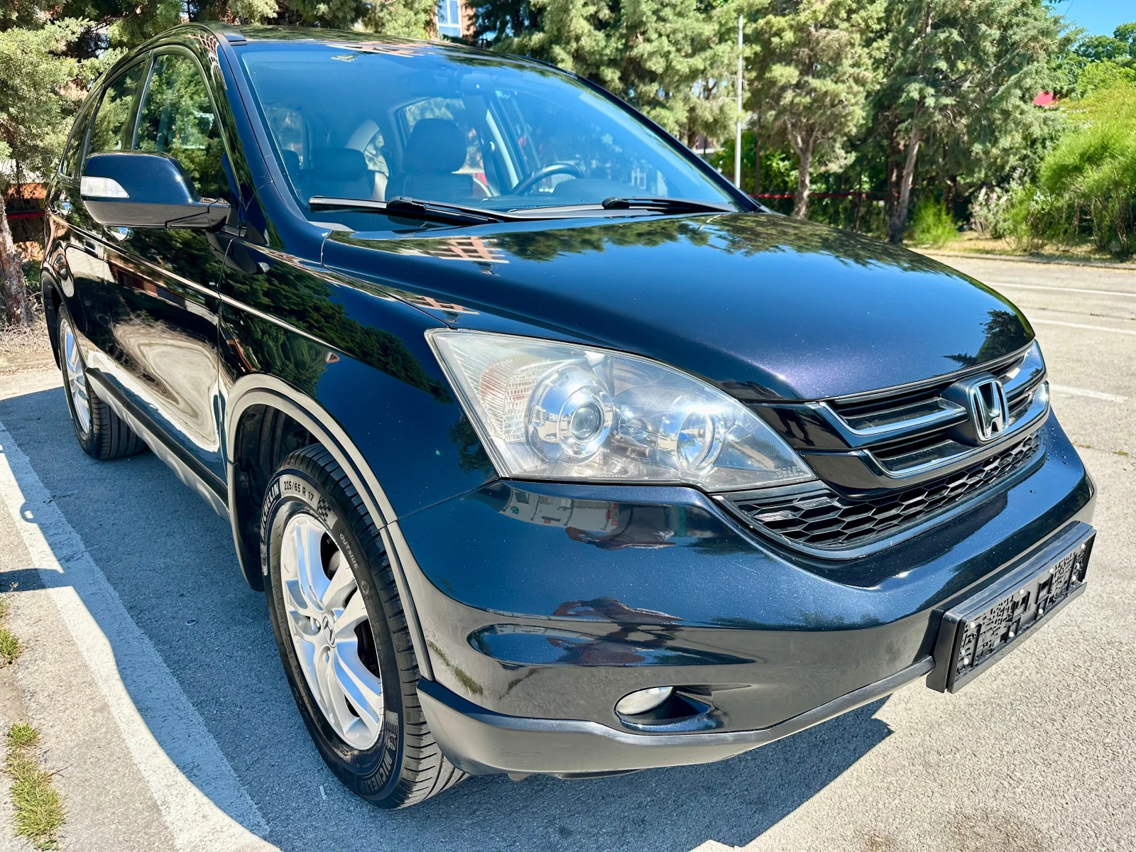 Honda Cr-v 2.2 D * FACELIFT* КОЖА* , снимка 4 - Автомобили и джипове - 54855301