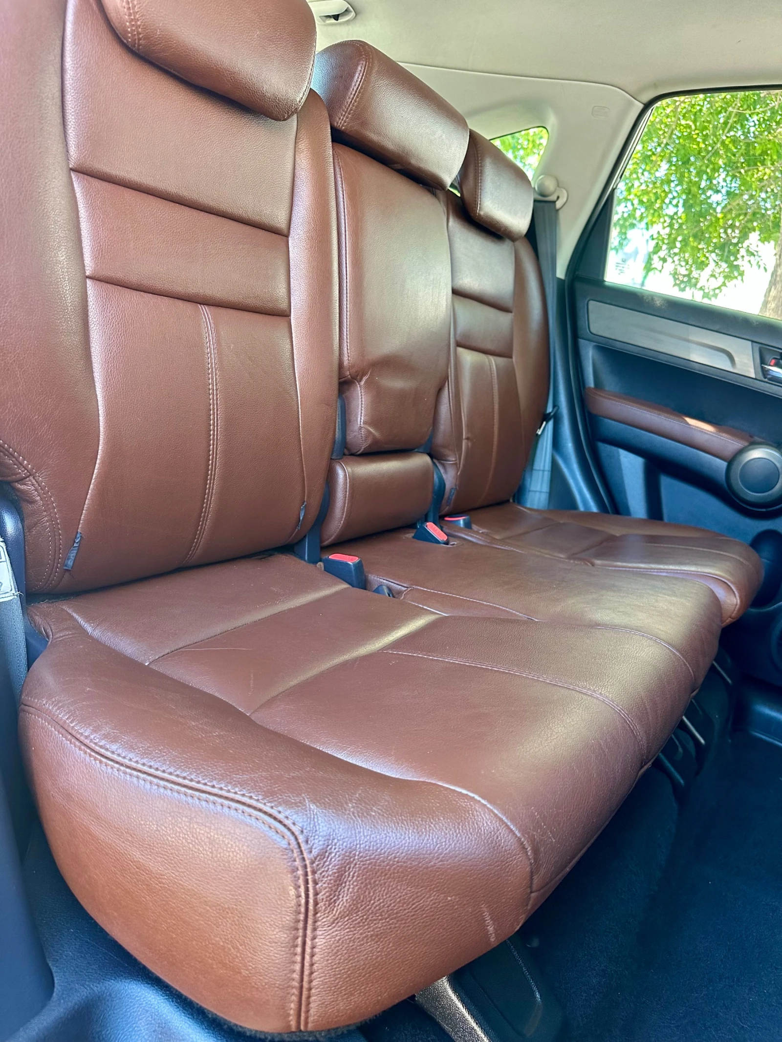 Honda Cr-v 2.2 D * FACELIFT* КОЖА* , снимка 13 - Автомобили и джипове - 54855301