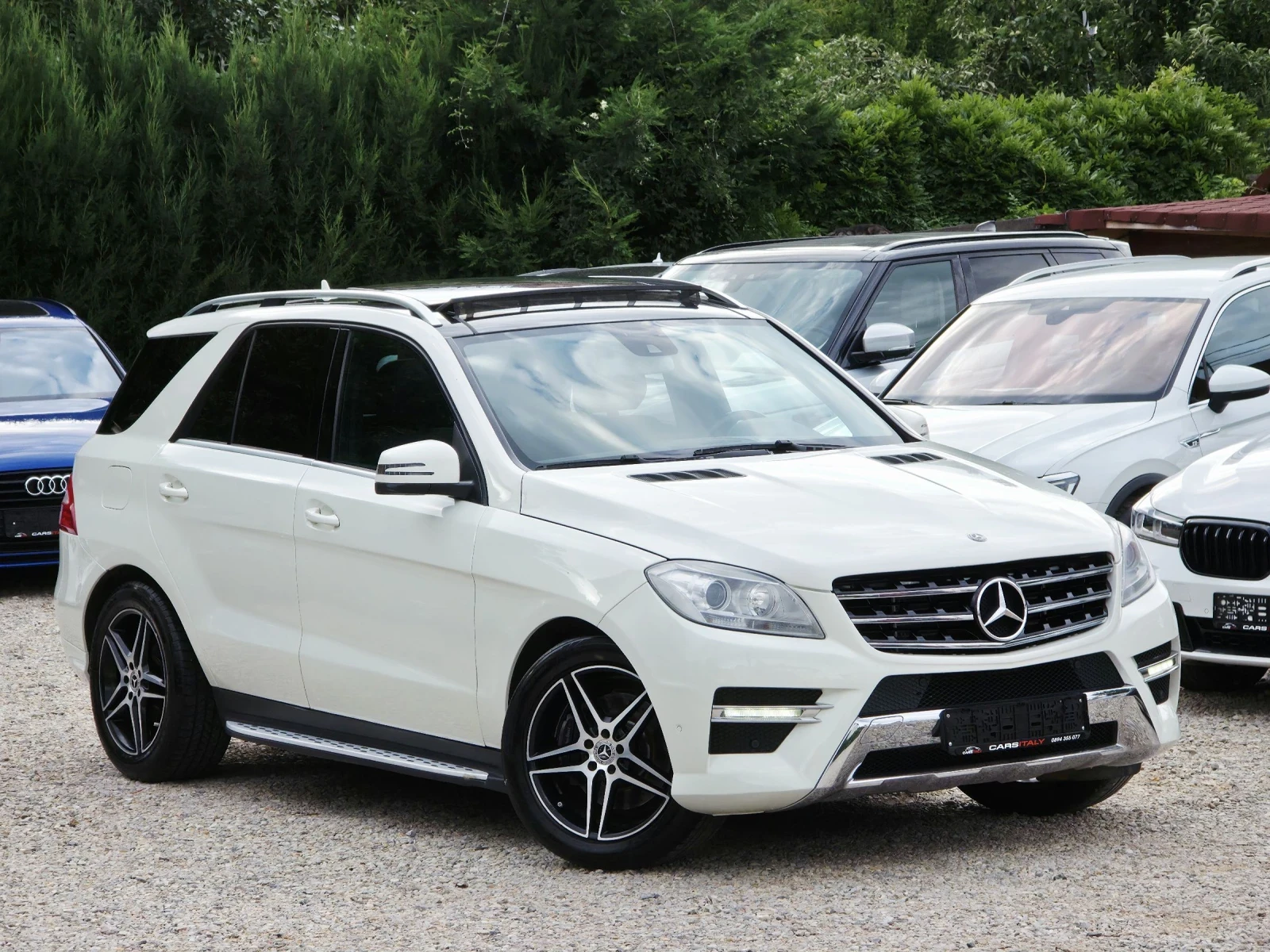 Mercedes-Benz ML 350 AMG PREMIUM