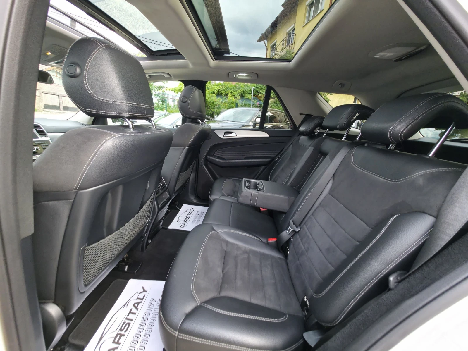 Mercedes-Benz ML 350 AMG PREMIUM, снимка 17 - Автомобили и джипове - 55179007