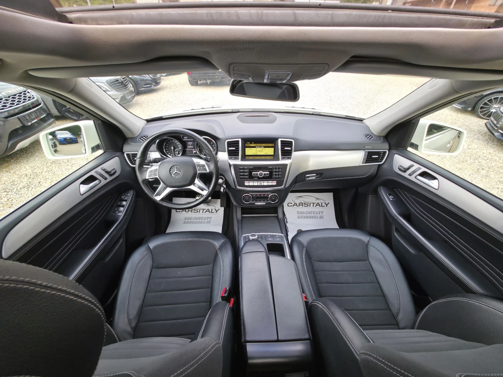 Mercedes-Benz ML 350 AMG PREMIUM, снимка 14 - Автомобили и джипове - 55179007