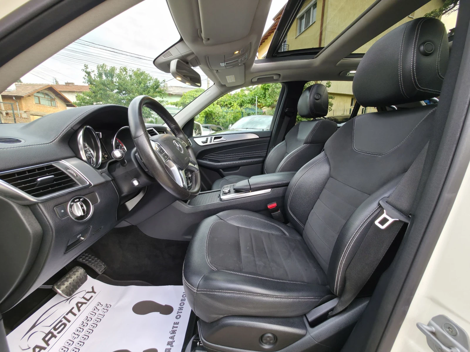 Mercedes-Benz ML 350 AMG PREMIUM, снимка 11 - Автомобили и джипове - 55179007