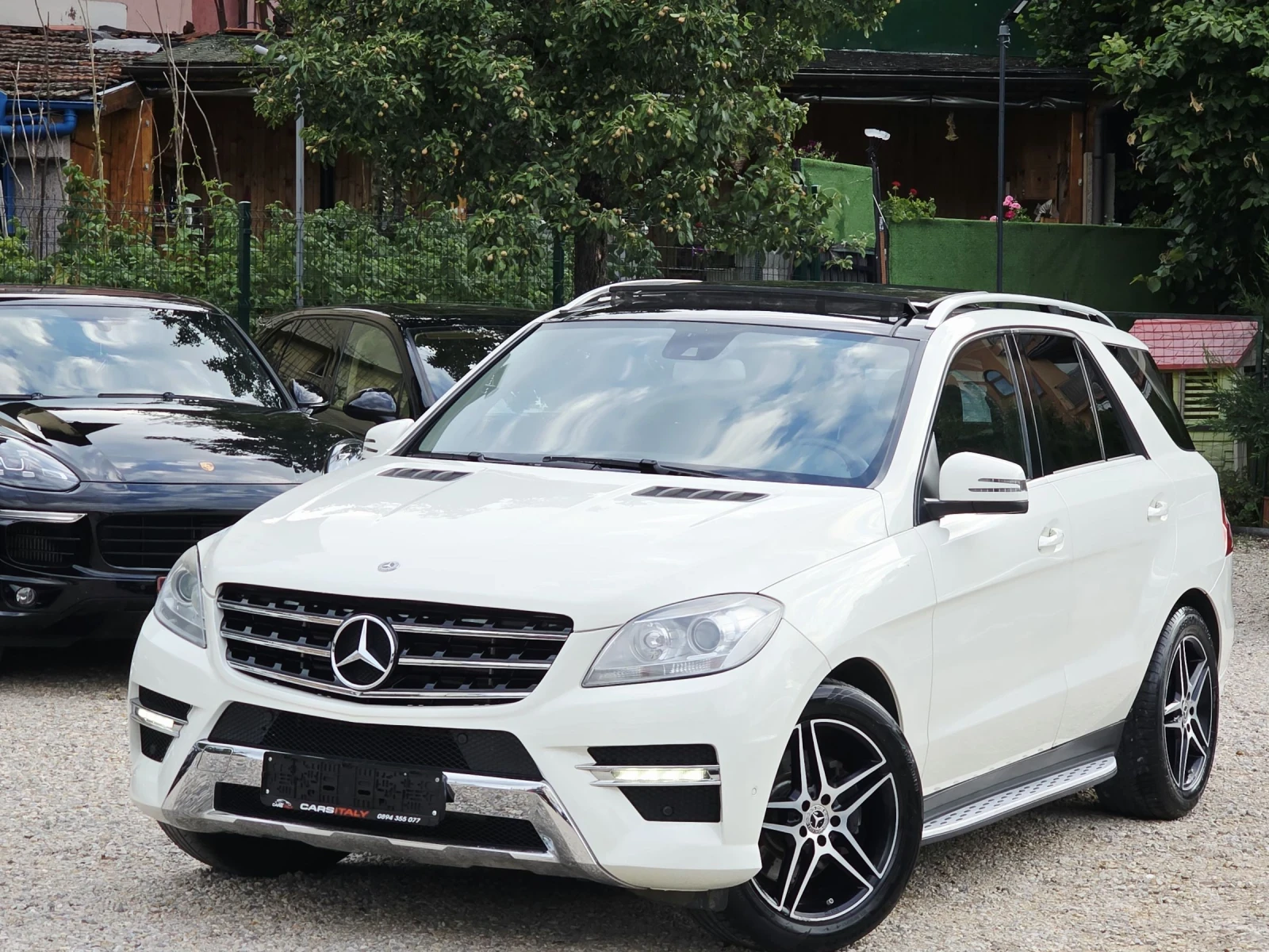 Mercedes-Benz ML 350 AMG PREMIUM, снимка 3 - Автомобили и джипове - 55179007