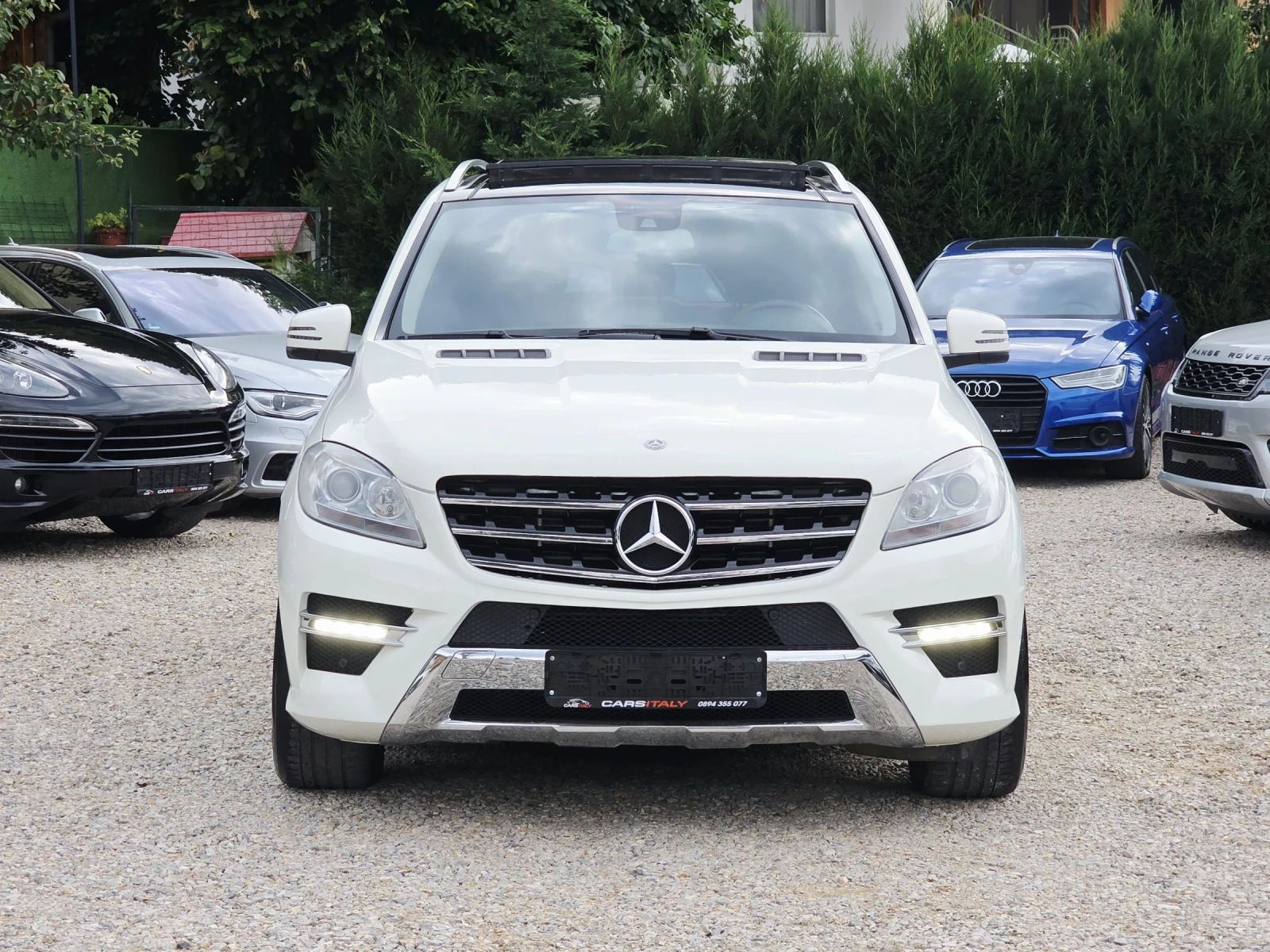 Mercedes-Benz ML 350 AMG PREMIUM, снимка 2 - Автомобили и джипове - 55179007