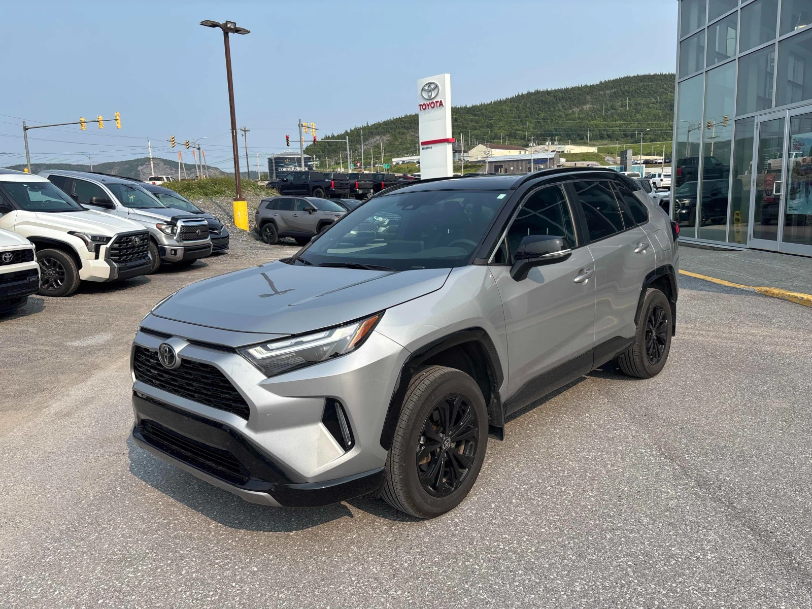 Toyota Rav4 Hybrid XSE/2 КЛЮЧА/ПАНОРАМА/CARFAX/АВТО КРЕДИТ