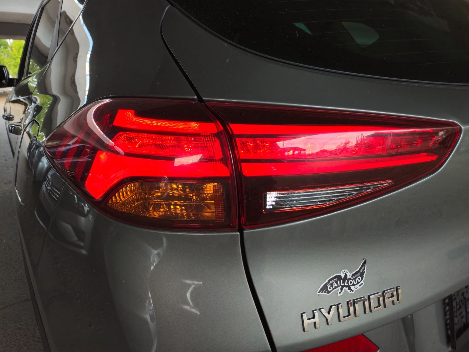 Hyundai Tucson ВСИЧКИ ЕКСТРИ ШВЕЙЦАРИЯ PREMIUM, снимка 7 - Автомобили и джипове - 55374358