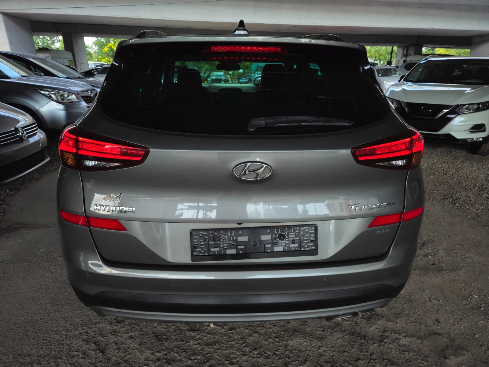Hyundai Tucson ВСИЧКИ ЕКСТРИ ШВЕЙЦАРИЯ PREMIUM, снимка 8 - Автомобили и джипове - 55374358