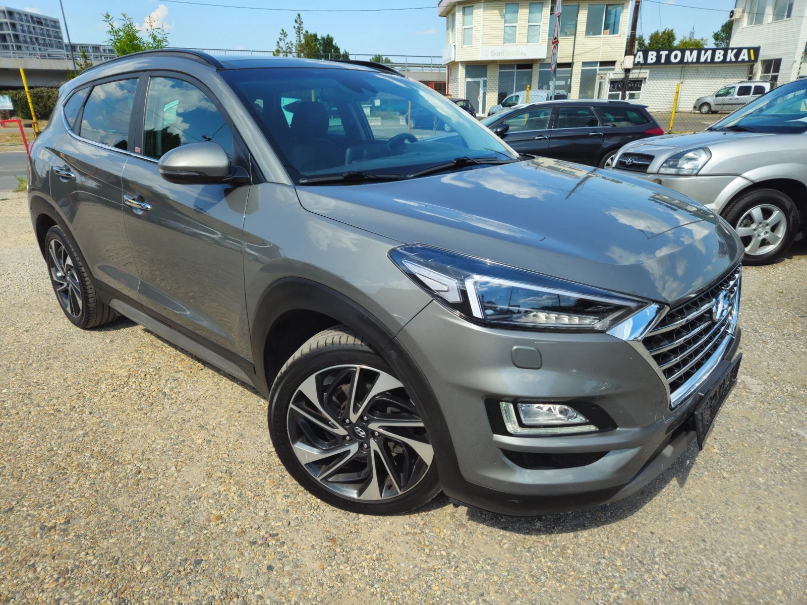 Hyundai Tucson ВСИЧКИ ЕКСТРИ ШВЕЙЦАРИЯ PREMIUM, снимка 4 - Автомобили и джипове - 55374358