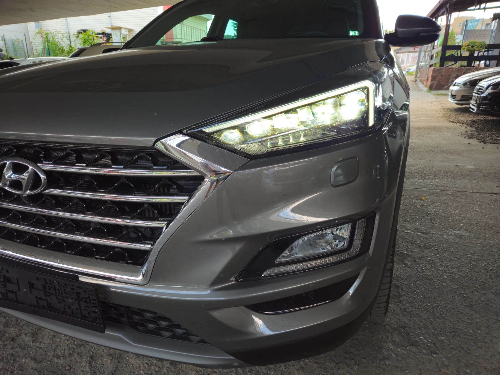 Hyundai Tucson ВСИЧКИ ЕКСТРИ ШВЕЙЦАРИЯ PREMIUM, снимка 6 - Автомобили и джипове - 55374358