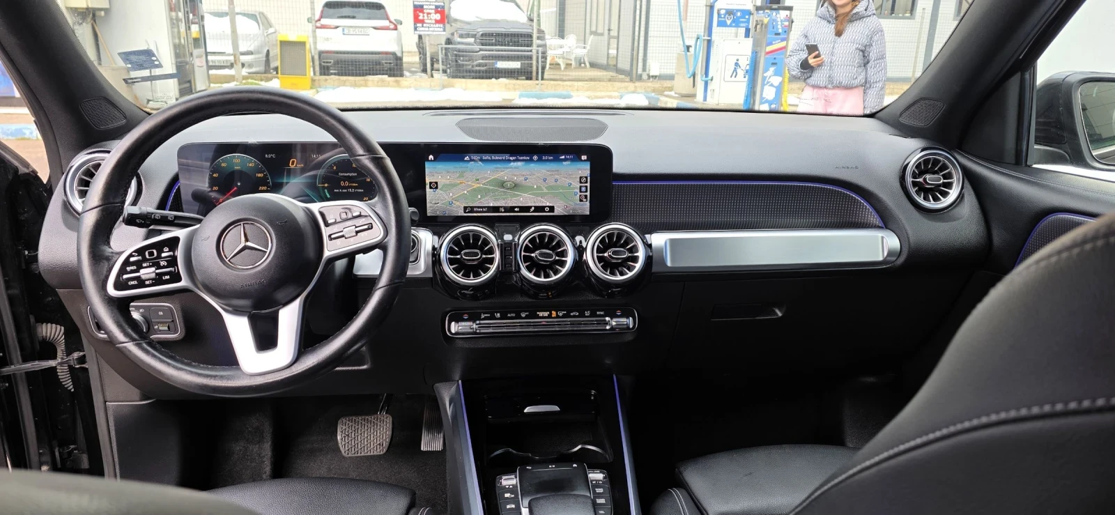 Mercedes-Benz GLB 2.0 d, снимка 11 - Автомобили и джипове - 55433588