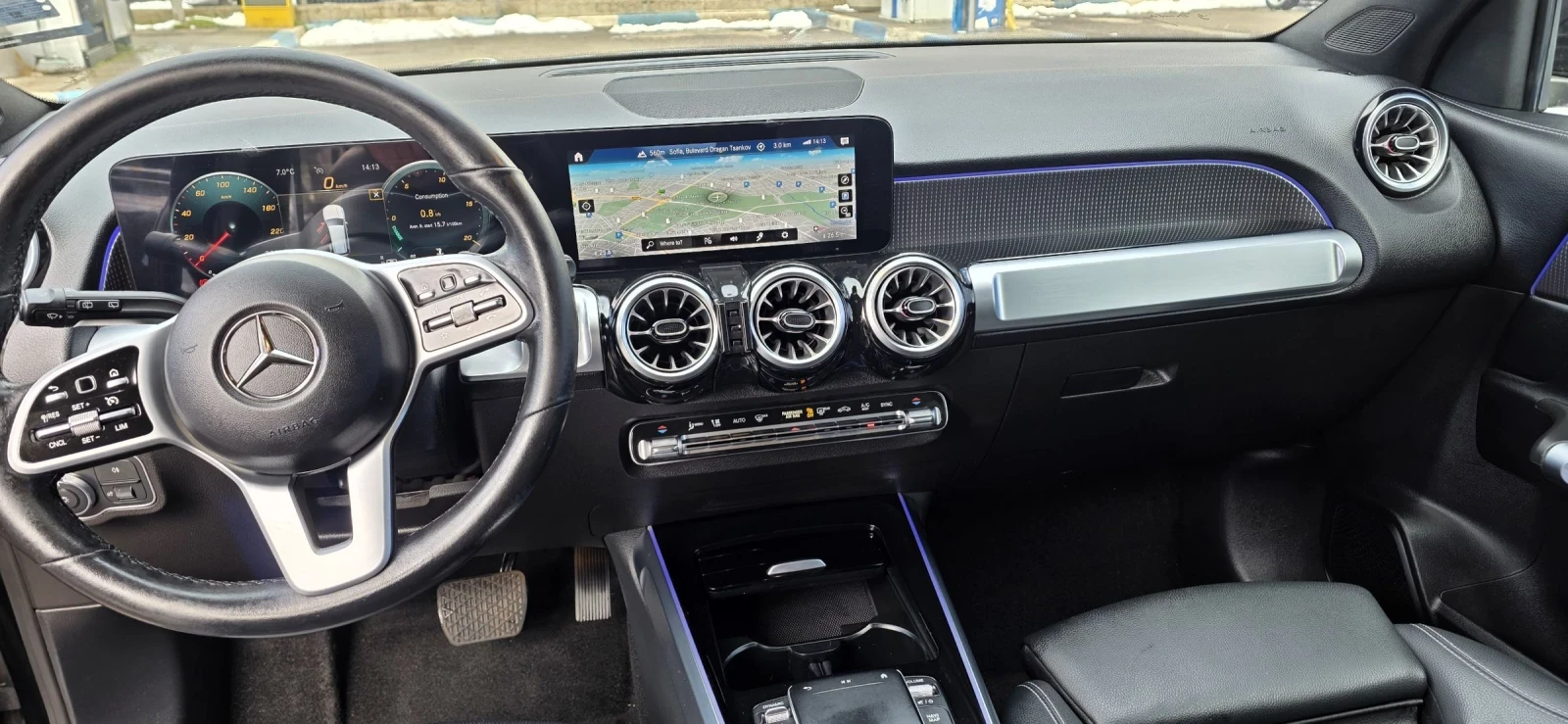 Mercedes-Benz GLB 2.0 d, снимка 10 - Автомобили и джипове - 55433588
