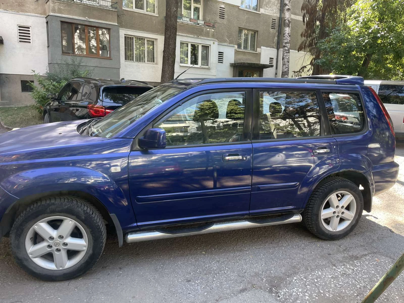 Nissan X-trail 2.2 TDI 4x4, снимка 3 - Автомобили и джипове - 55547259