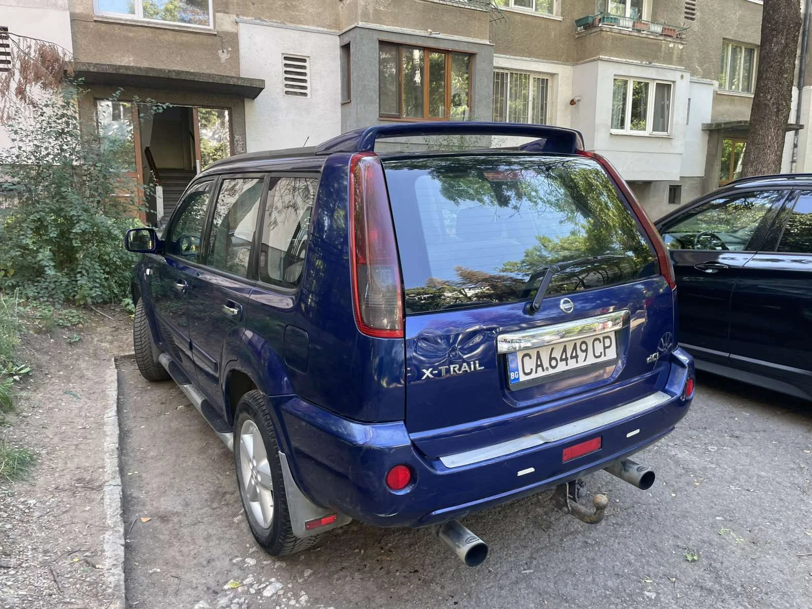 Nissan X-trail 2.2 TDI 4x4, снимка 6 - Автомобили и джипове - 55547259