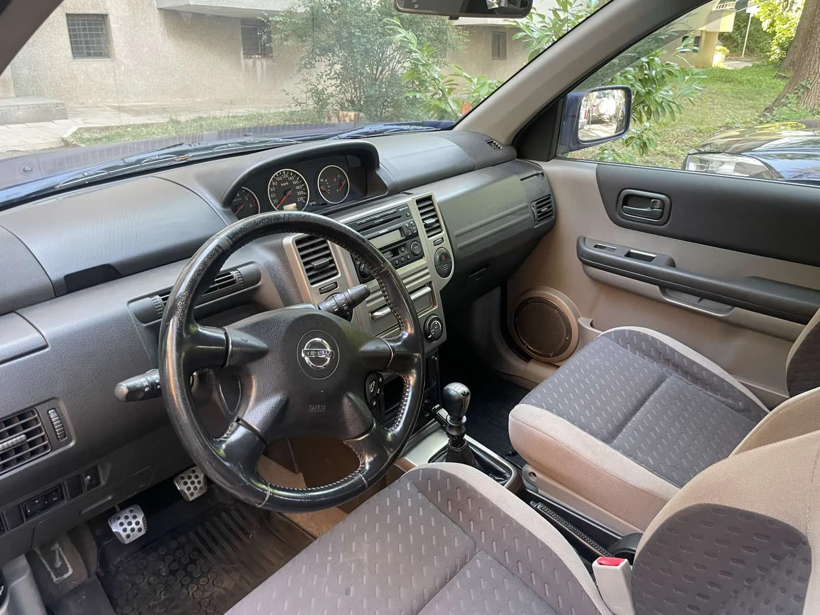 Nissan X-trail 2.2 TDI 4x4, снимка 7 - Автомобили и джипове - 55547259