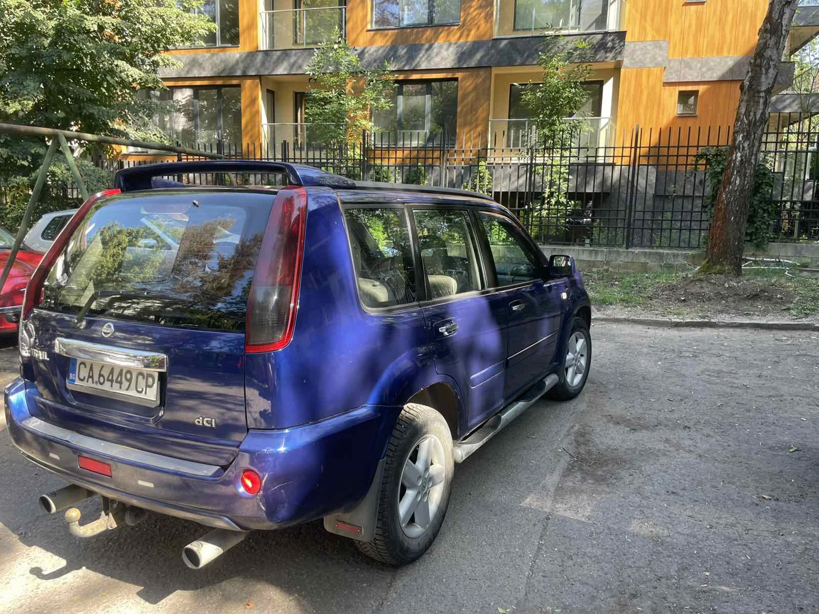 Nissan X-trail 2.2 TDI 4x4, снимка 5 - Автомобили и джипове - 55547259