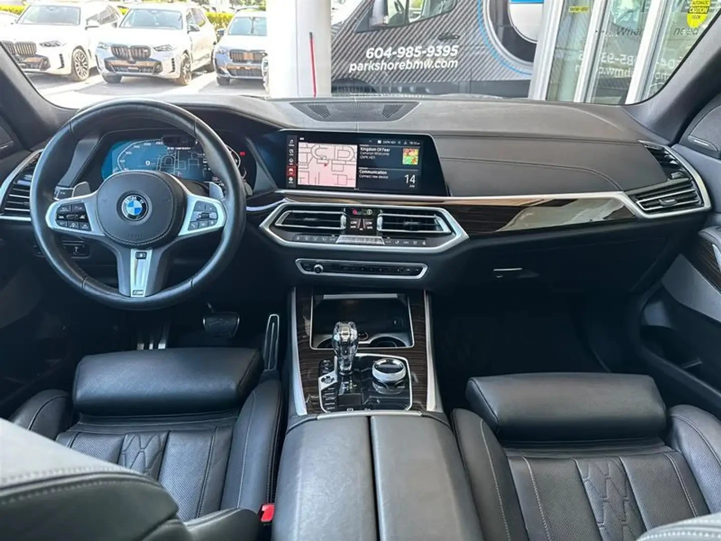 BMW X5 xDriveM50i ЦЕНА ДО БЪЛГАРИЯ АВТОКРЕДИТ, снимка 12 - Автомобили и джипове - 55565753