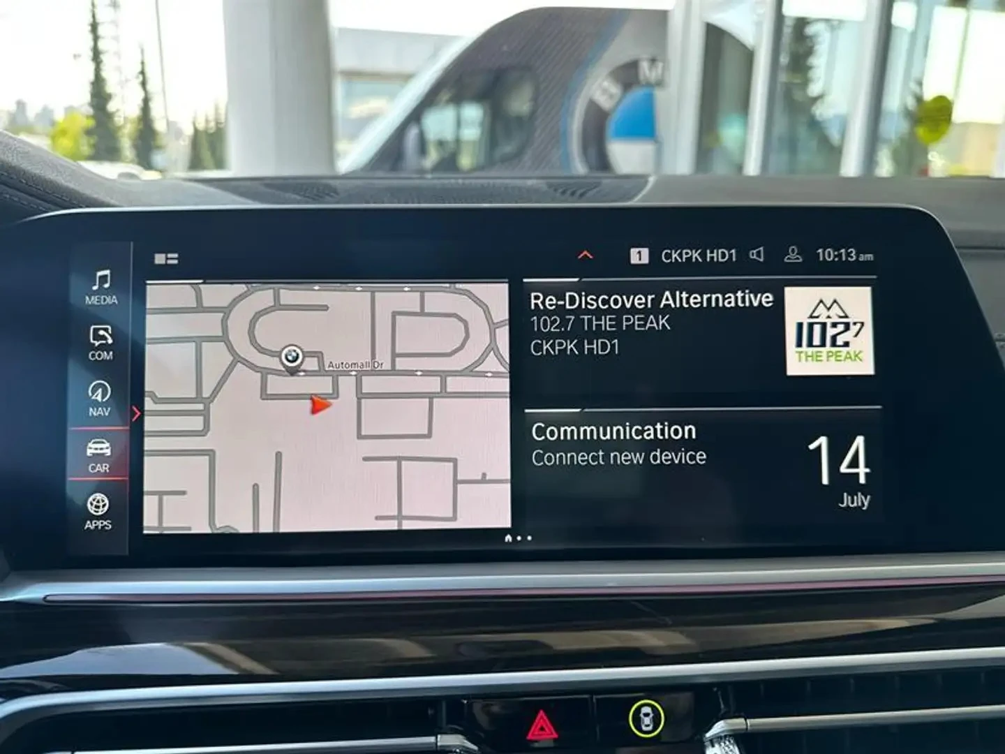 BMW X5 xDriveM50i ЦЕНА ДО БЪЛГАРИЯ АВТОКРЕДИТ, снимка 15 - Автомобили и джипове - 55565753