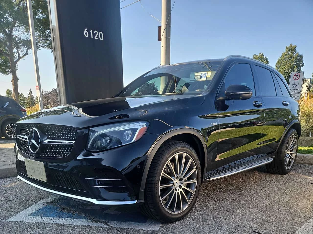 Mercedes-Benz GLC 43 AMG * CARFAX * ЦЕНА ДО БГ