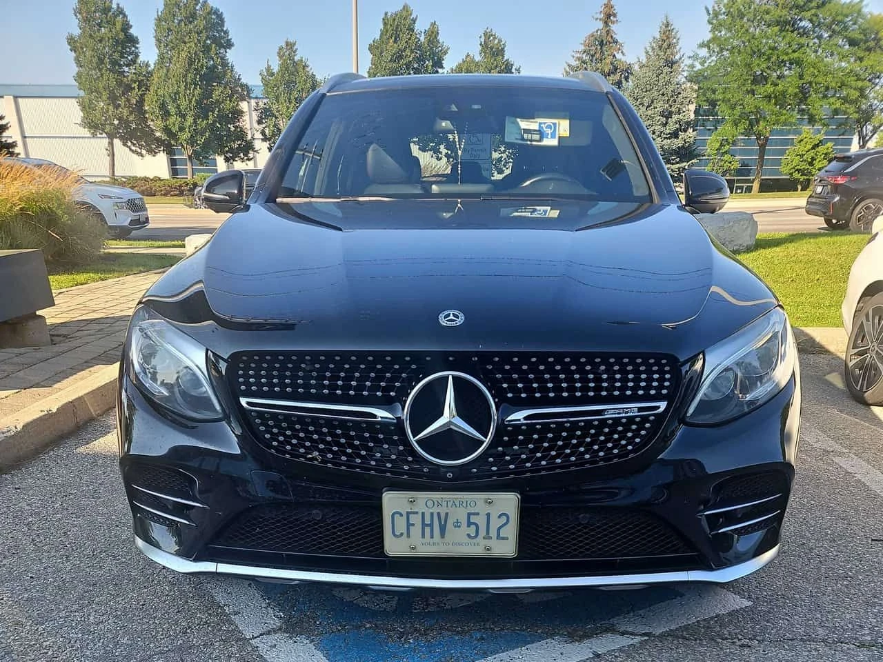 Mercedes-Benz GLC 43 AMG * CARFAX * ЦЕНА ДО БГ, снимка 4 - Автомобили и джипове - 55628803