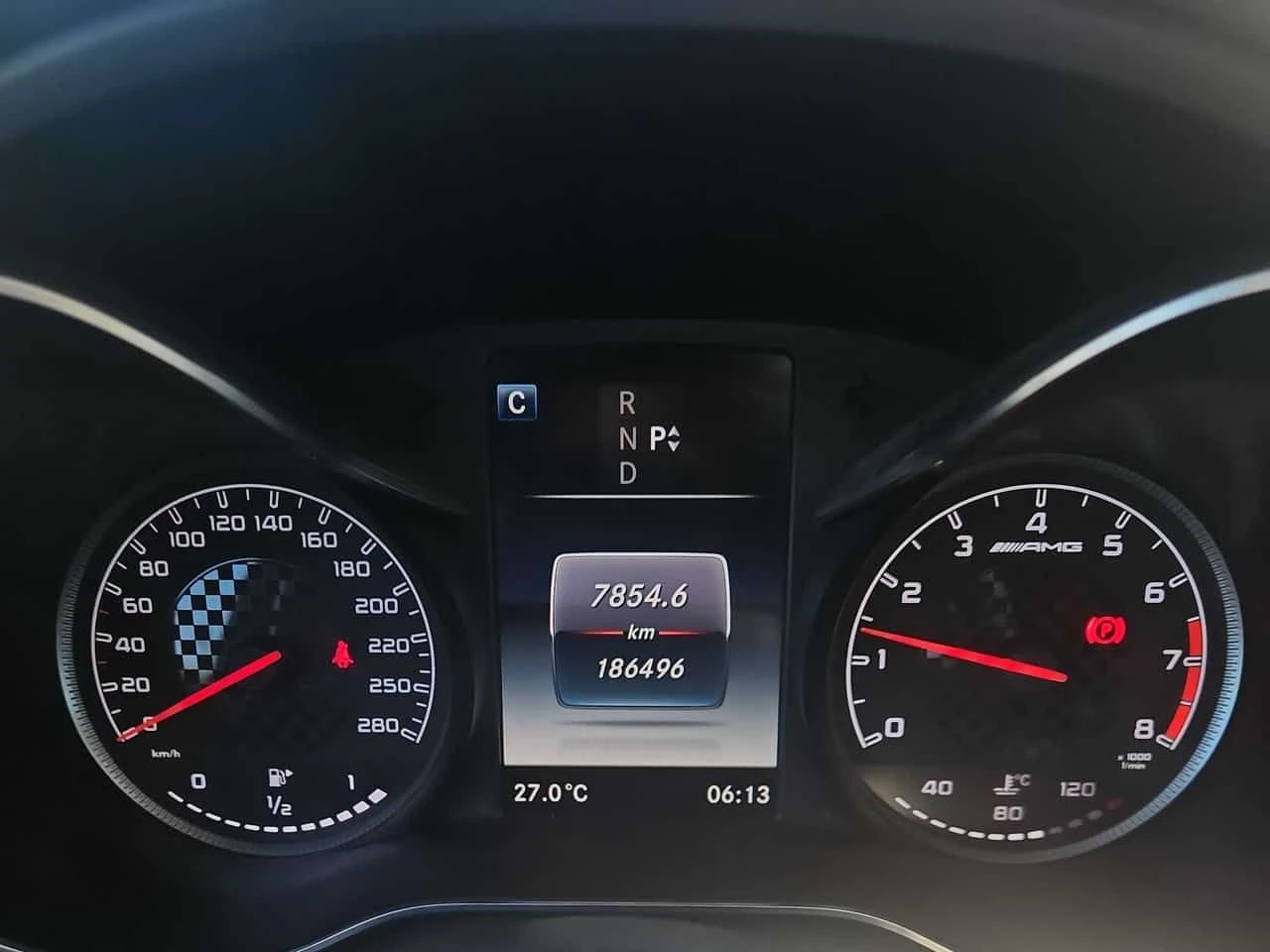 Mercedes-Benz GLC 43 AMG * CARFAX * ЦЕНА ДО БГ, снимка 7 - Автомобили и джипове - 55628803