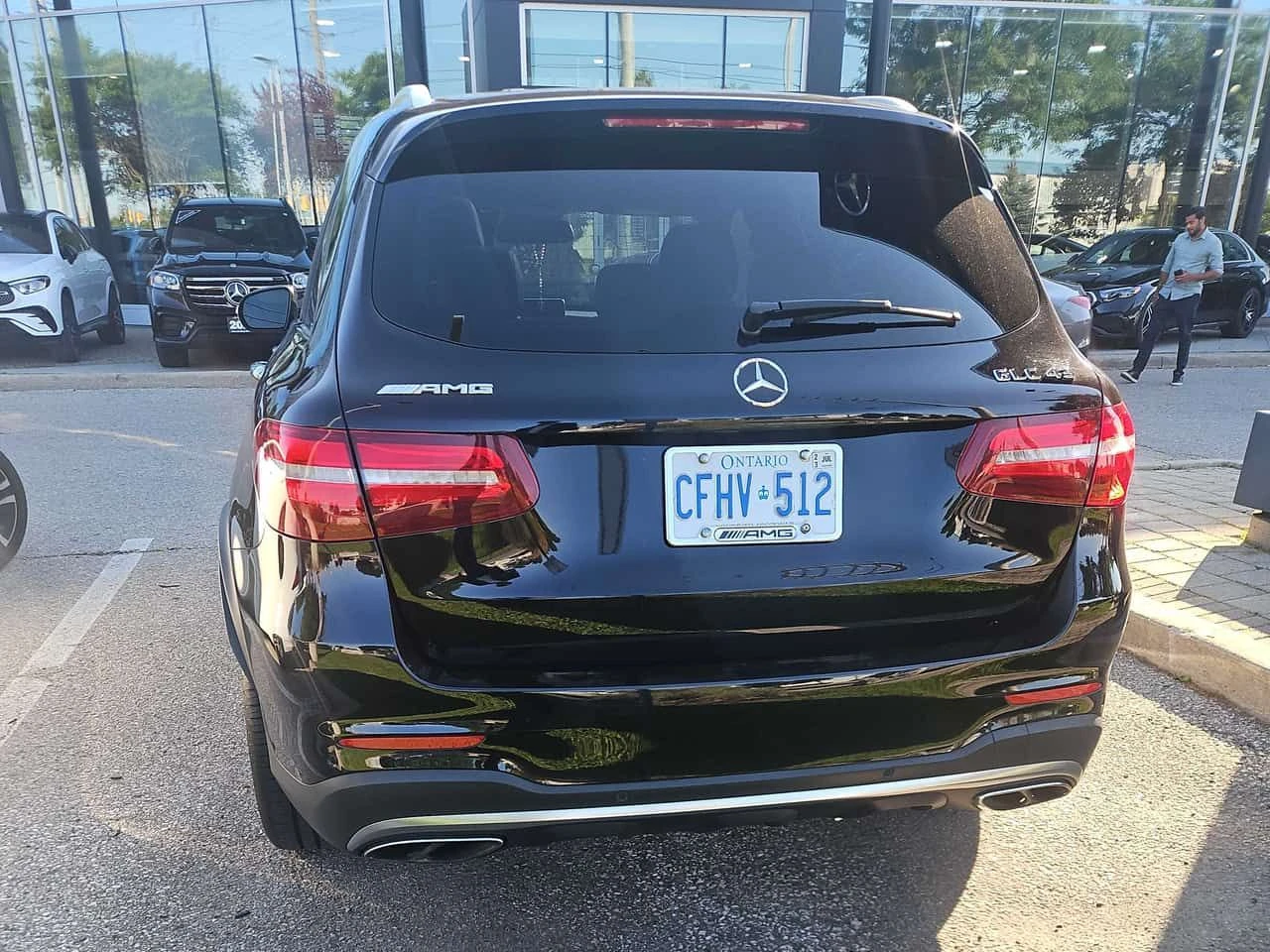 Mercedes-Benz GLC 43 AMG * CARFAX * ЦЕНА ДО БГ, снимка 5 - Автомобили и джипове - 55628803