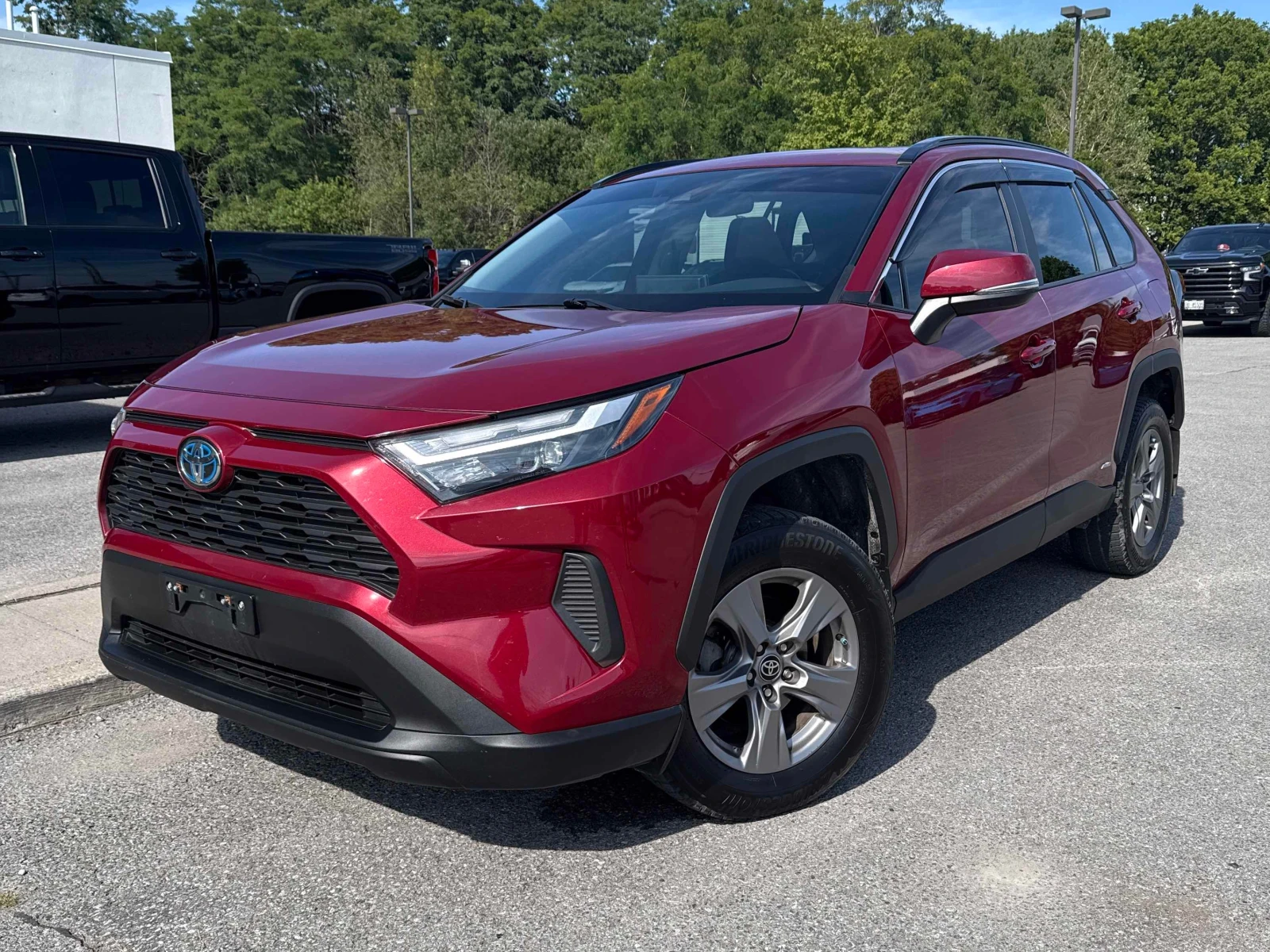 Toyota Rav4 Hybrid XLE AWD | CARFAX | АВТОФИНАНСИРАНЕ