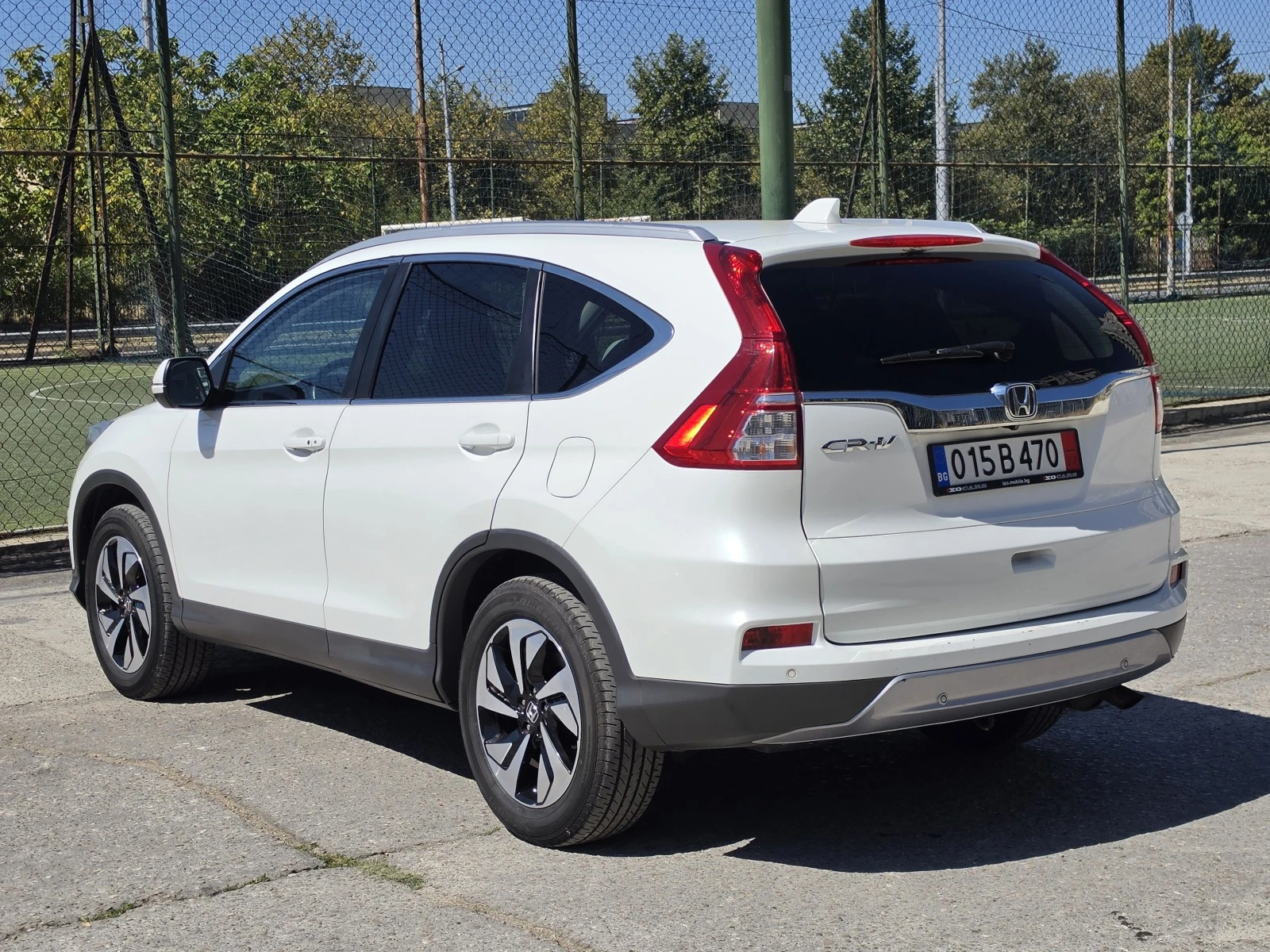 Honda Cr-v 2.0i 4x4 Пълна история в ХОНДА, TUV 2028г. ЕВРО 6, снимка 7 - Автомобили и джипове - 55998386