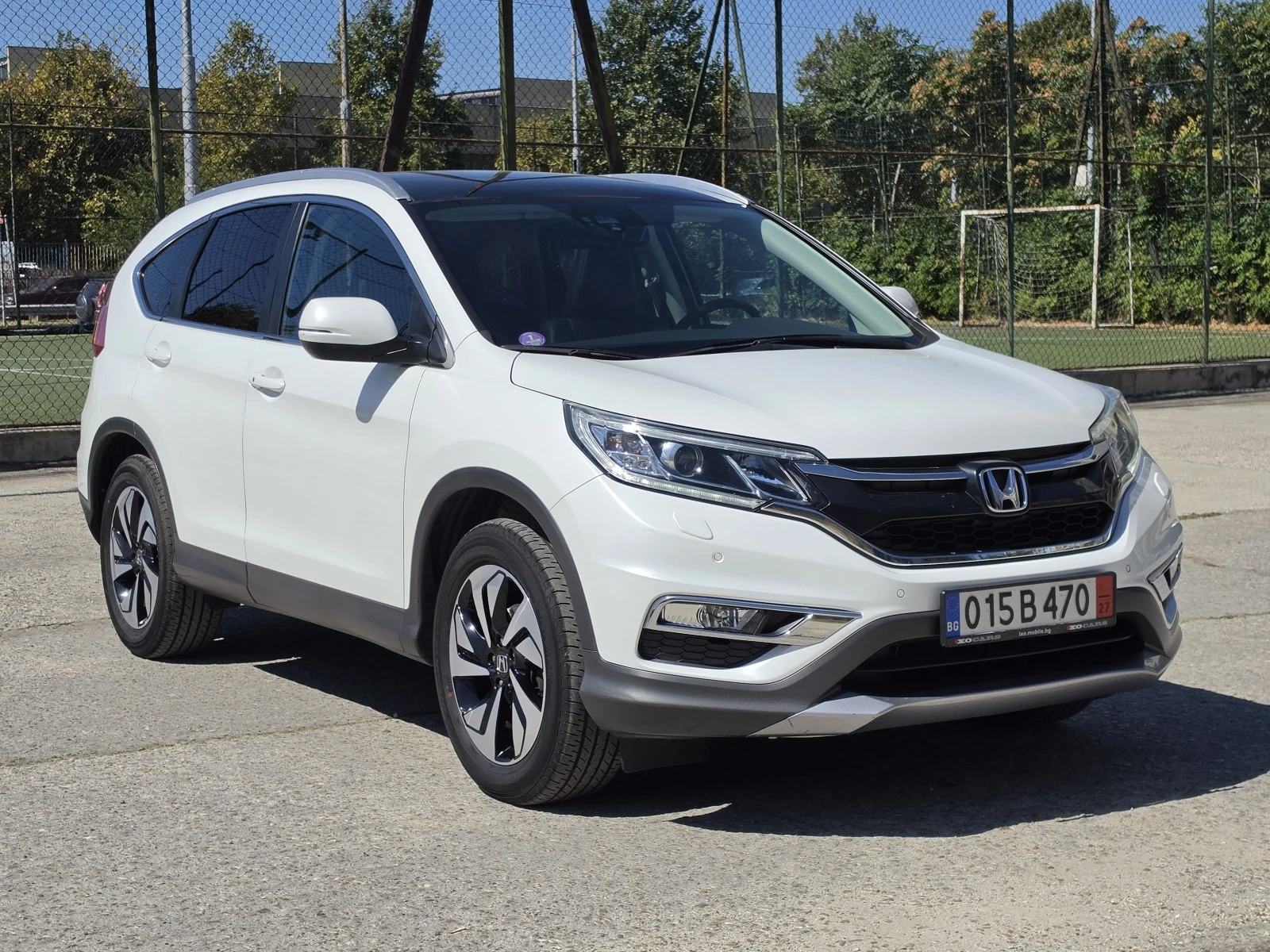 Honda Cr-v 2.0i 4x4 Пълна история в ХОНДА, TUV 2028г. ЕВРО 6, снимка 3 - Автомобили и джипове - 55998386