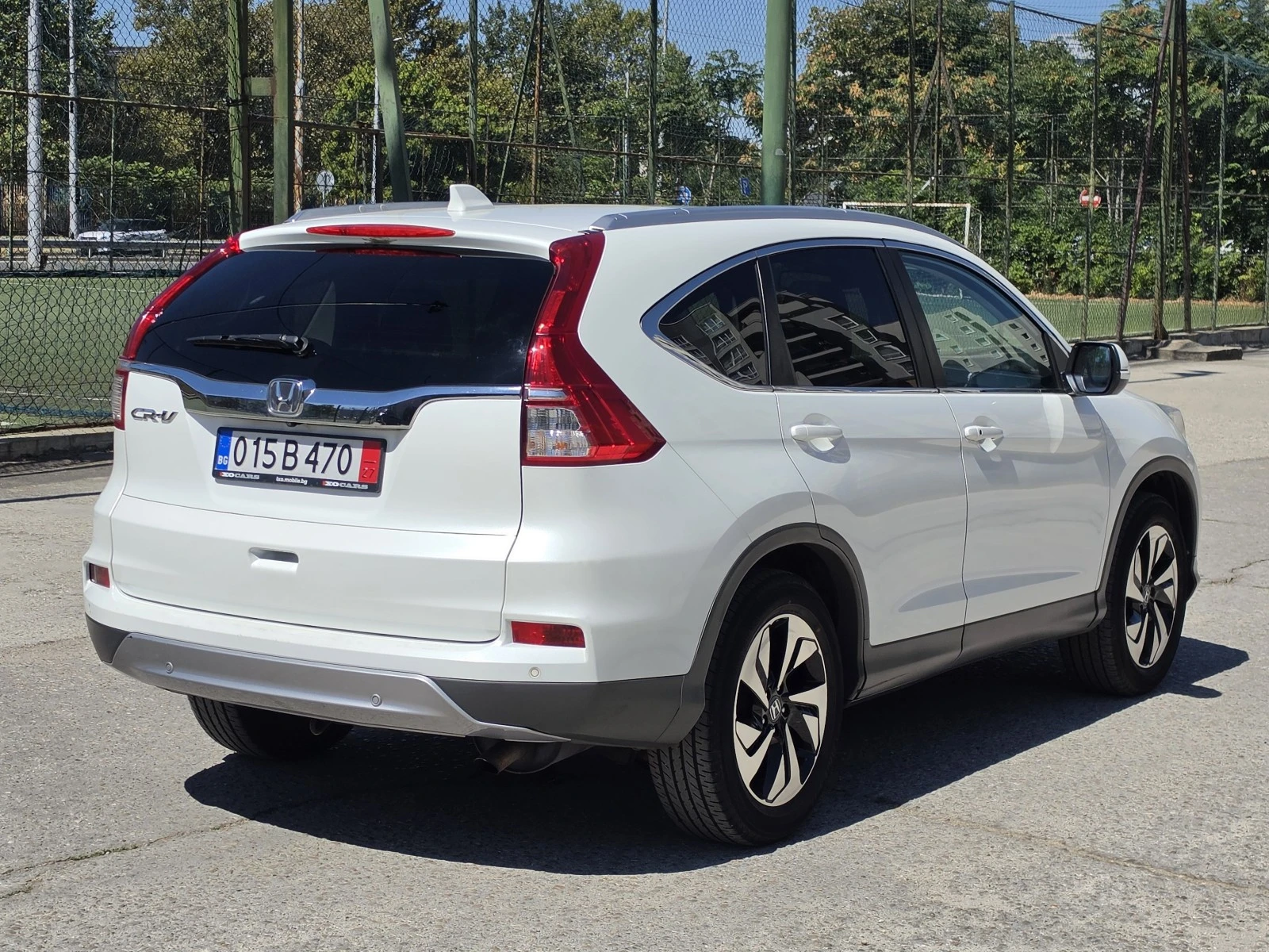 Honda Cr-v 2.0i 4x4 Пълна история в ХОНДА, TUV 2028г. ЕВРО 6, снимка 5 - Автомобили и джипове - 55998386