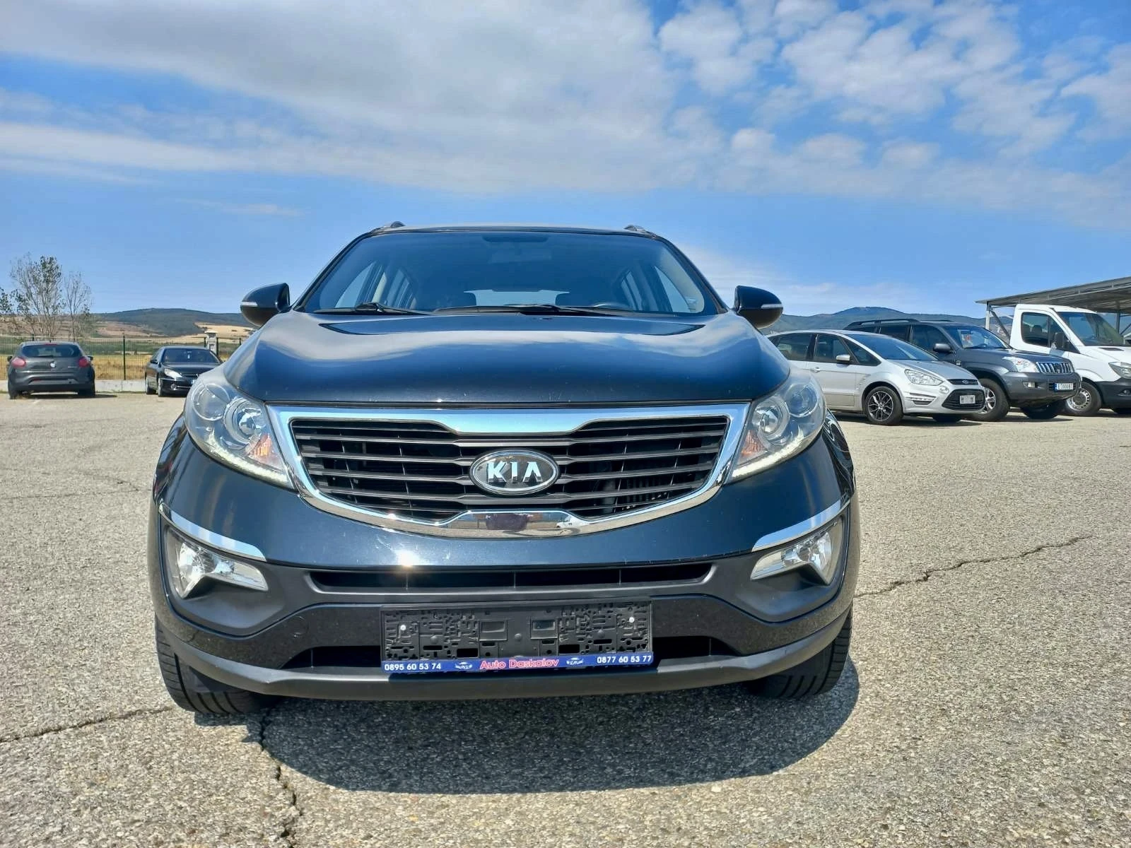 Kia Sportage 1.7 CRDI, снимка 5 - Автомобили и джипове - 56616942