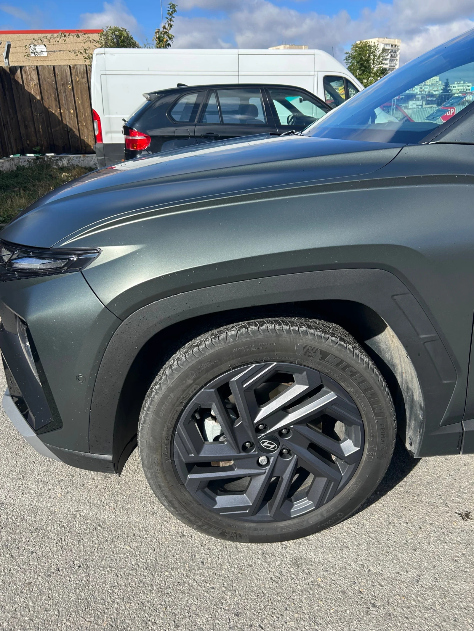 Hyundai Tucson, снимка 4 - Автомобили и джипове - 56626006