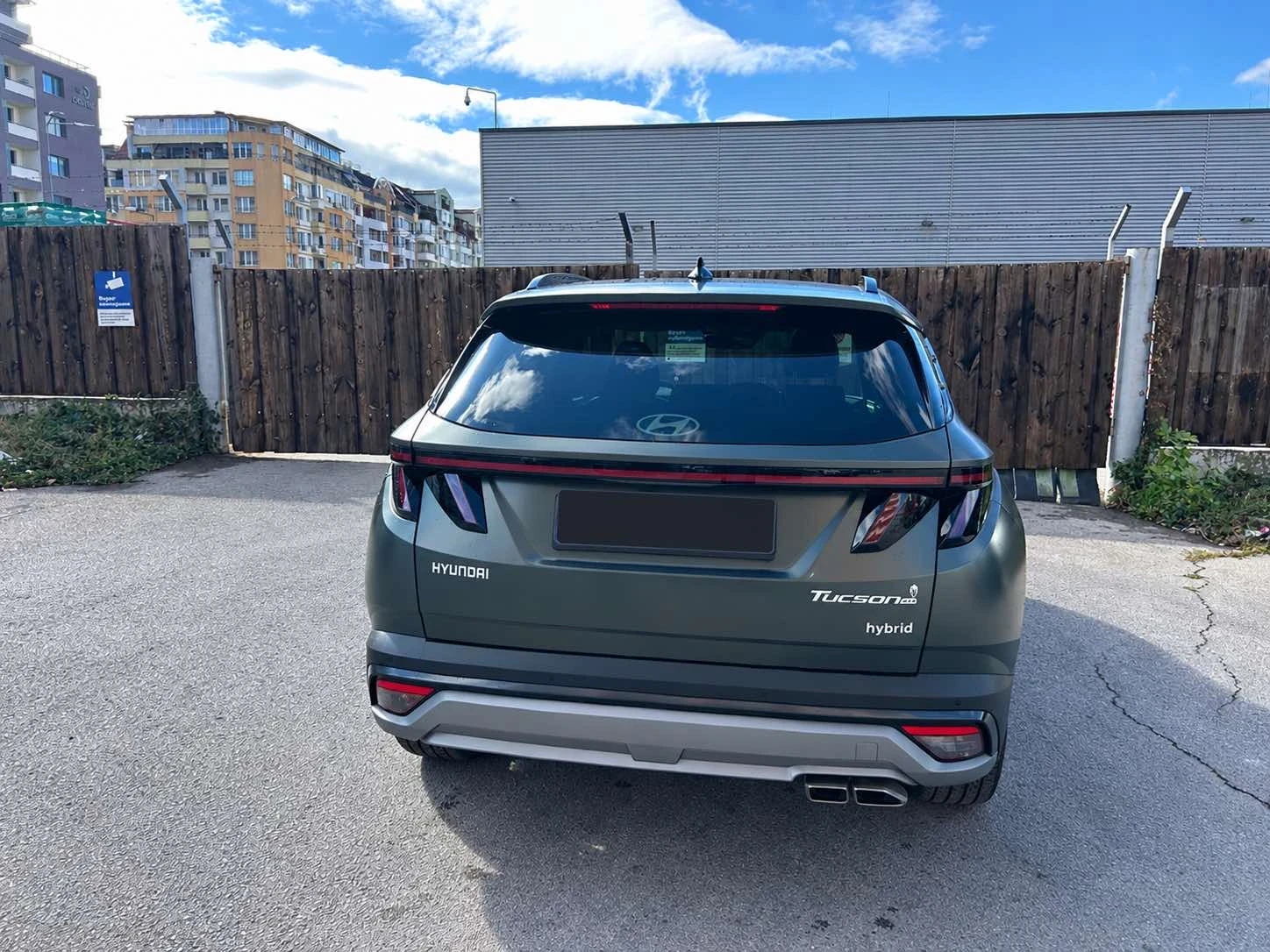 Hyundai Tucson, снимка 2 - Автомобили и джипове - 56626006