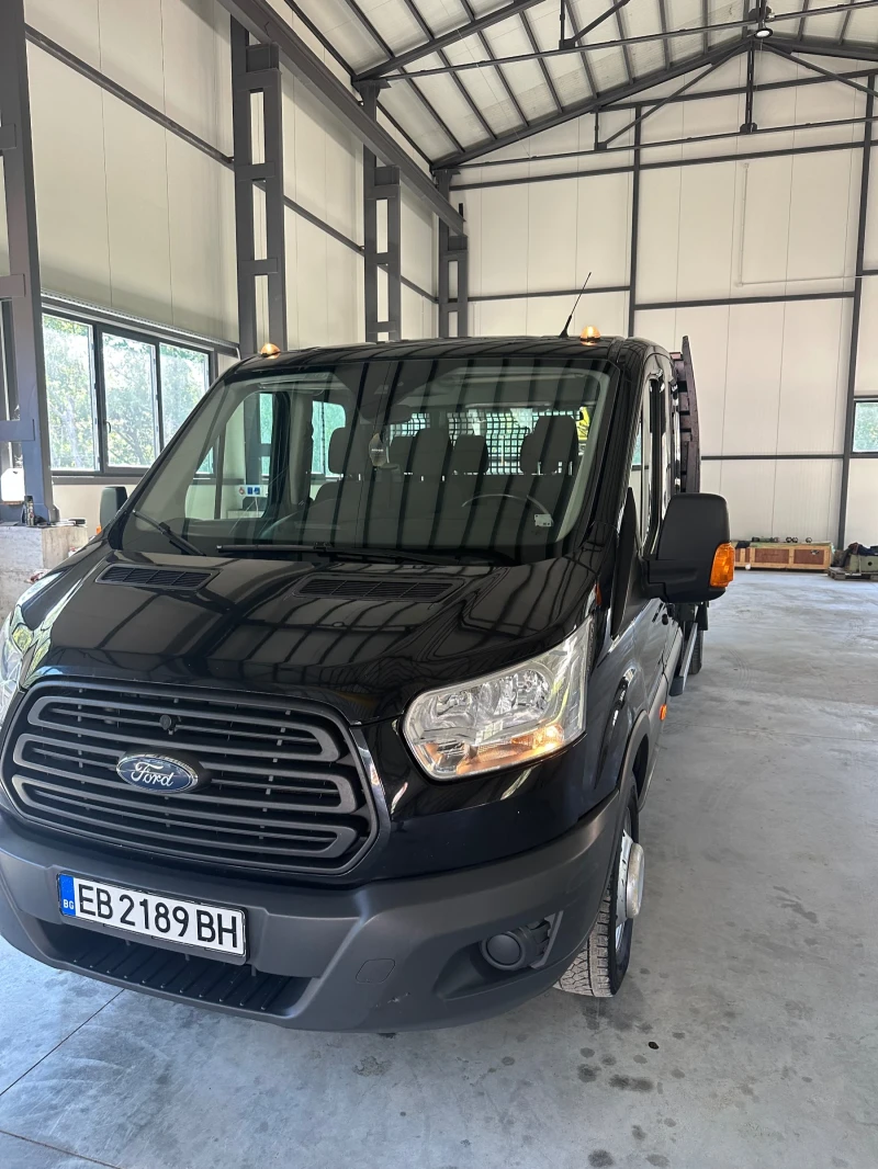 Ford Transit 2.2, снимка 1 - Бусове и автобуси - 47430093