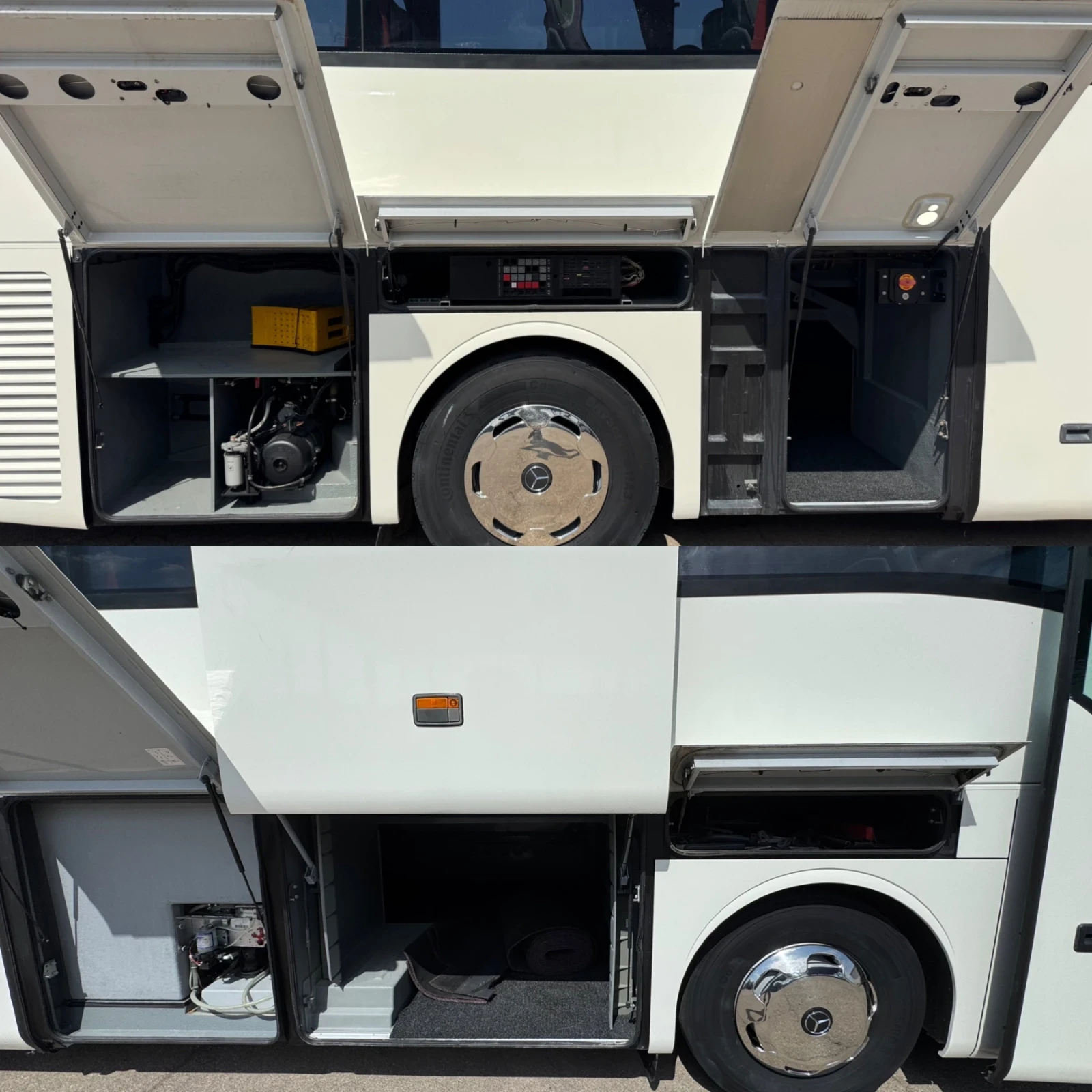 Mercedes-Benz Tourismo O 350 RHD 15RHD  | Mobile.bg   14