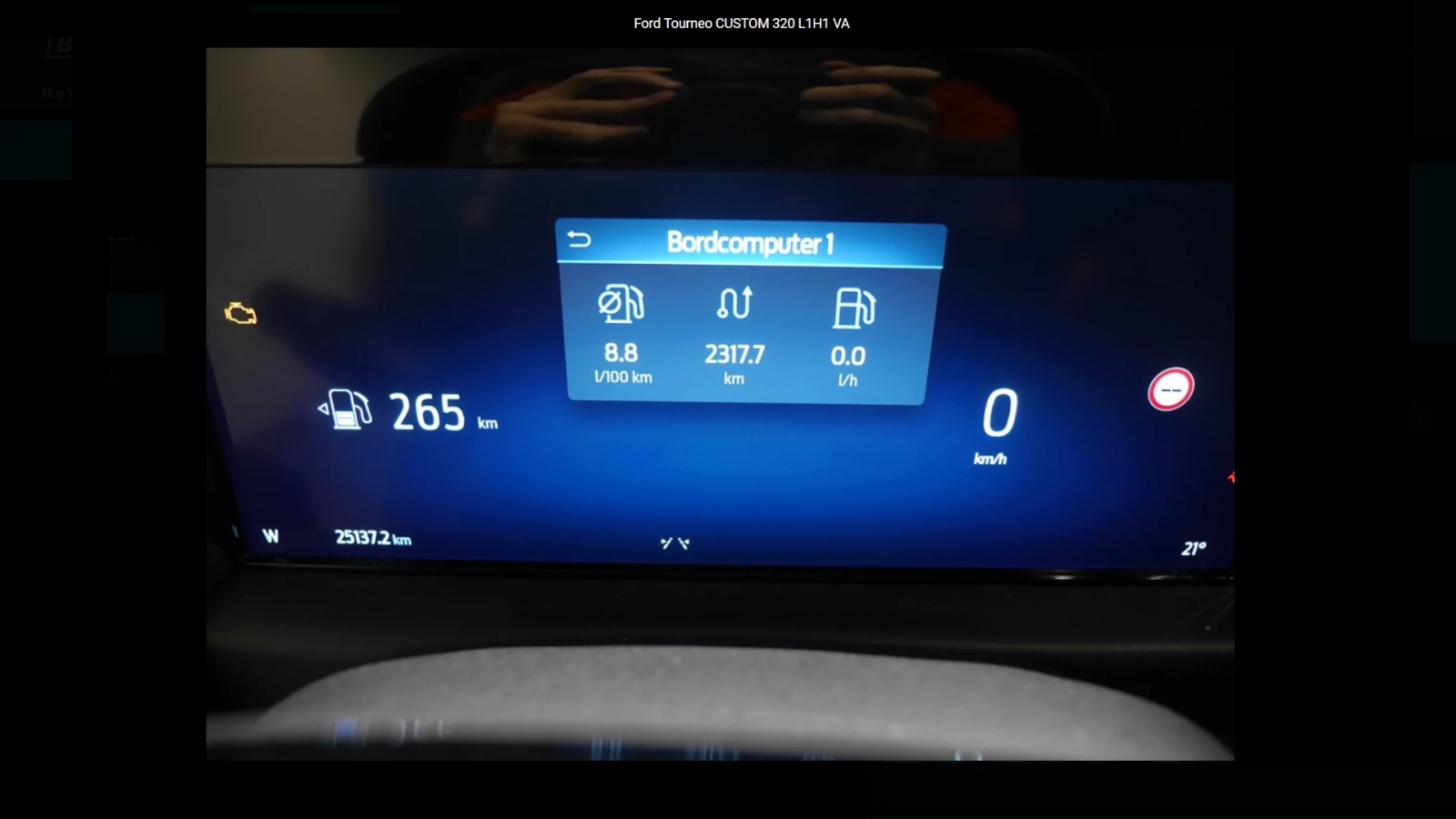 Ford Tourneo CUSTOM 320 L1H1 Titanium  - изображение 4