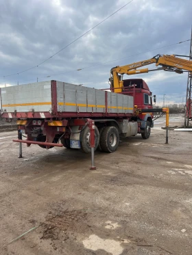 Iveco 190-32 Тристранен самосвал с кран, снимка 4
