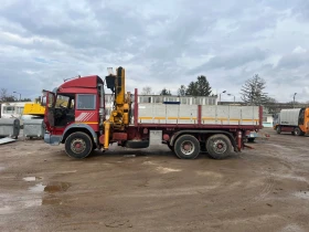 Iveco 190-32 Тристранен самосвал с кран, снимка 1