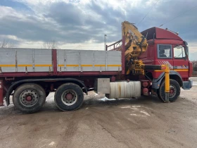 Iveco 190-32 Тристранен самосвал с кран, снимка 3