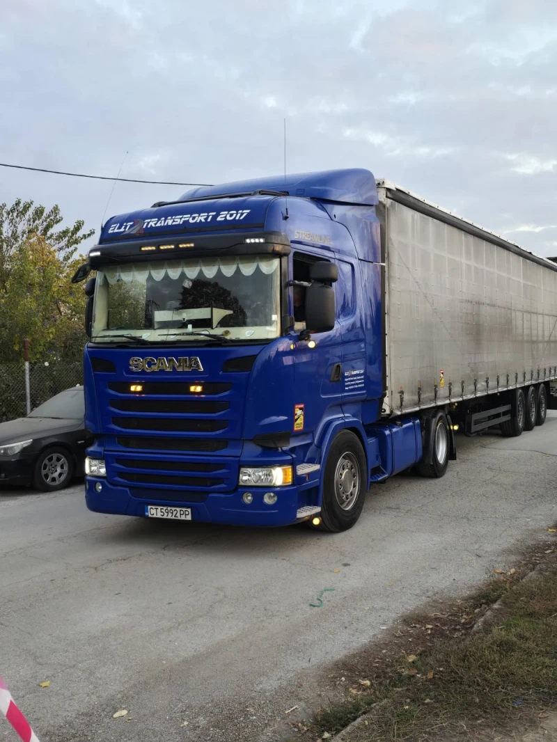 Scania R 450 Композиция , снимка 4 - Камиони - 47783396