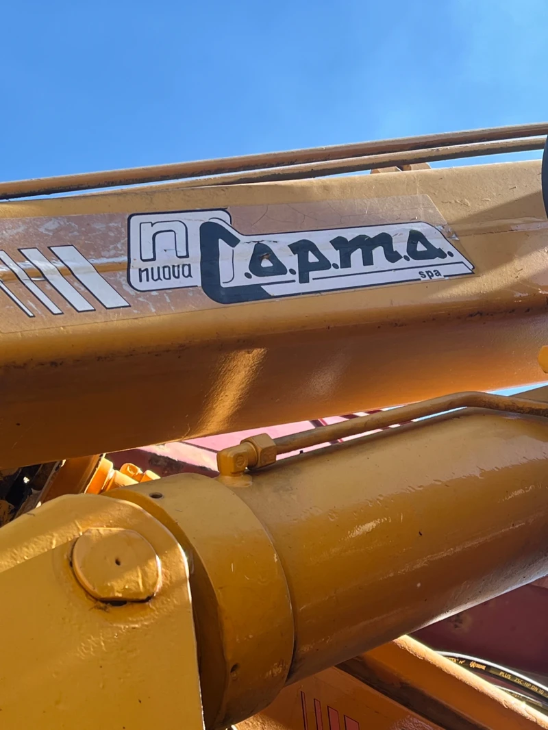 Iveco 190-32 Тристранен самосвал с кран, снимка 5 - Камиони - 52152047