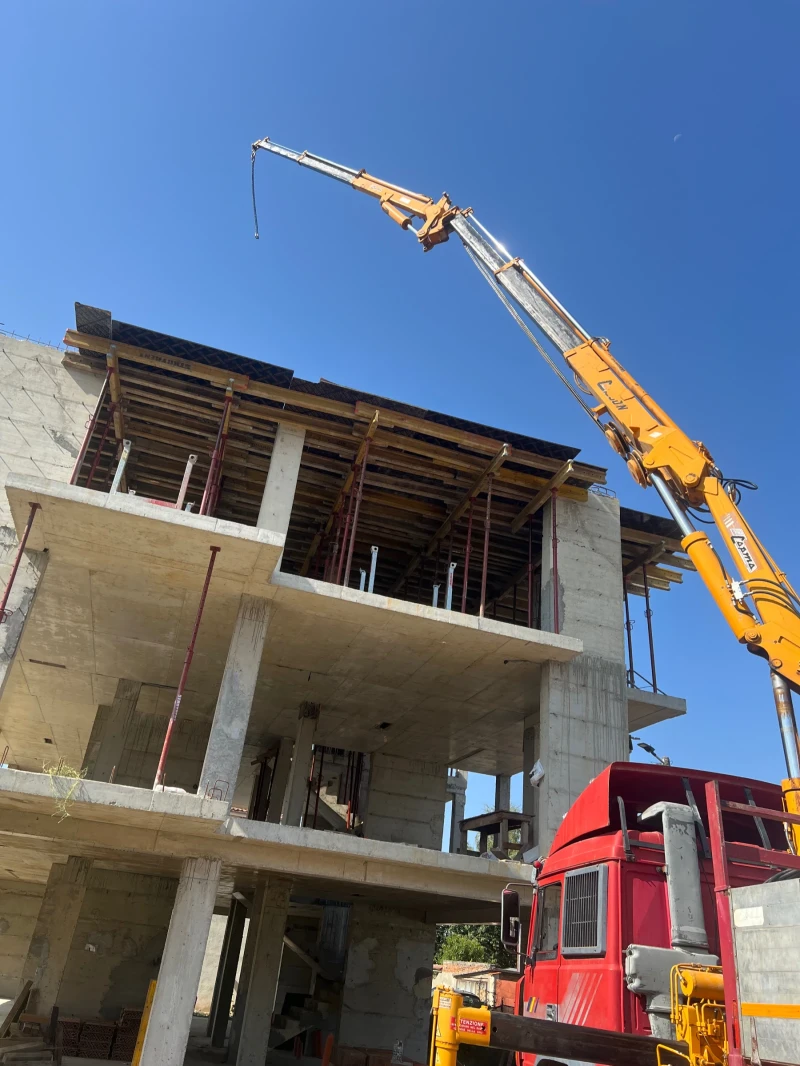 Iveco 190-32 Тристранен самосвал с кран, снимка 7 - Камиони - 52152047