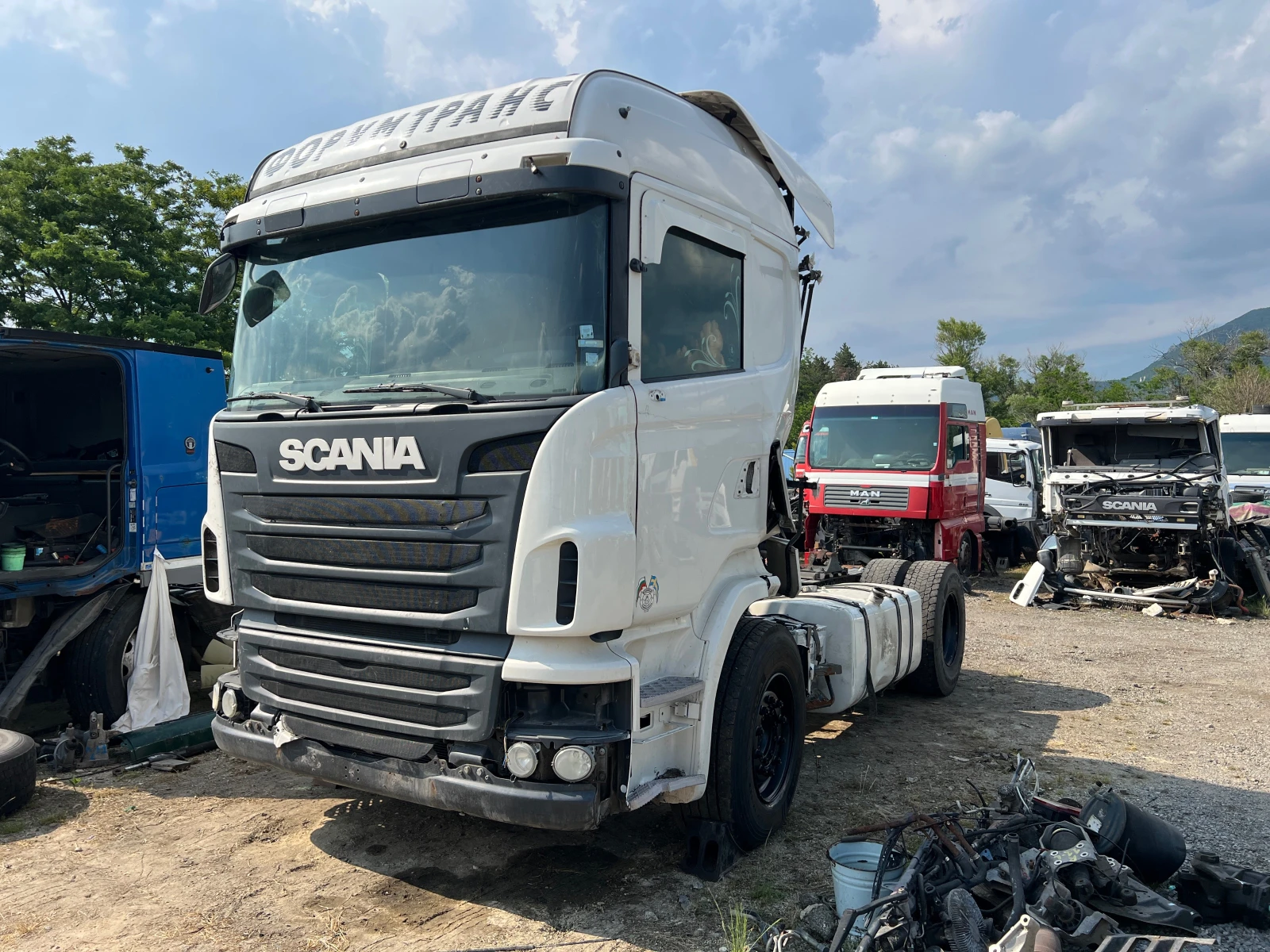 Scania R 420, снимка 1