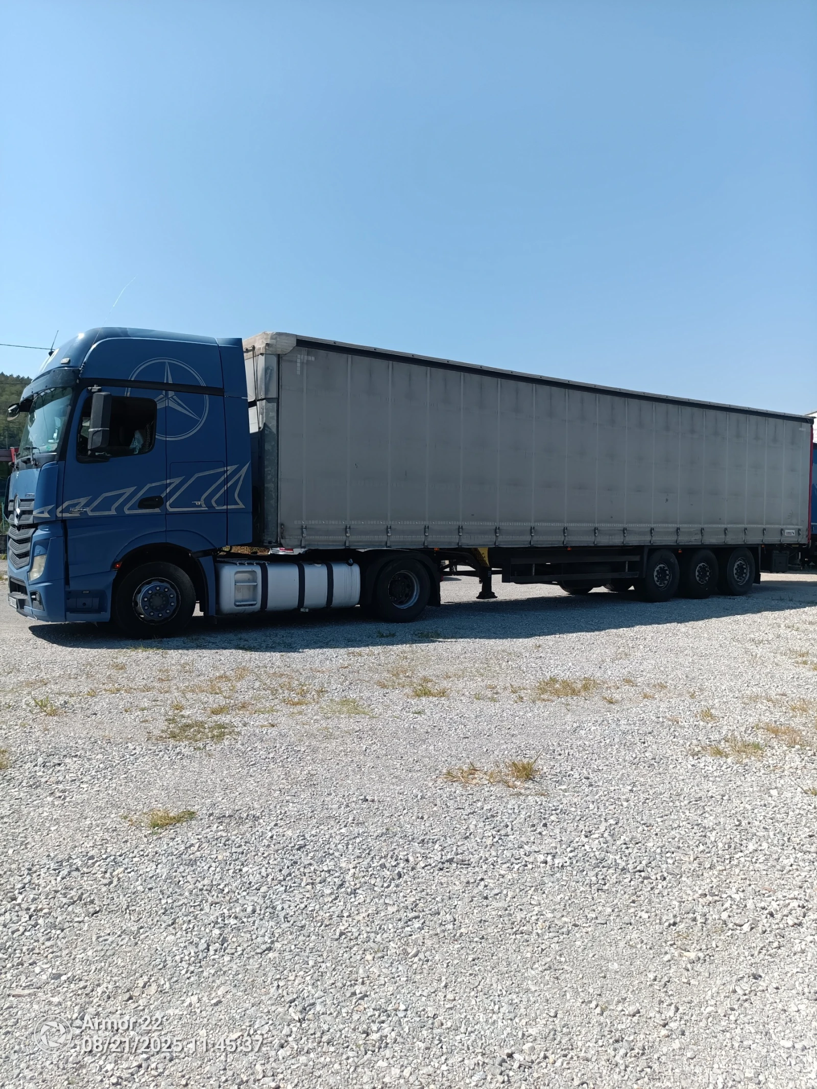 Mercedes-Benz Actros  - изображение 3