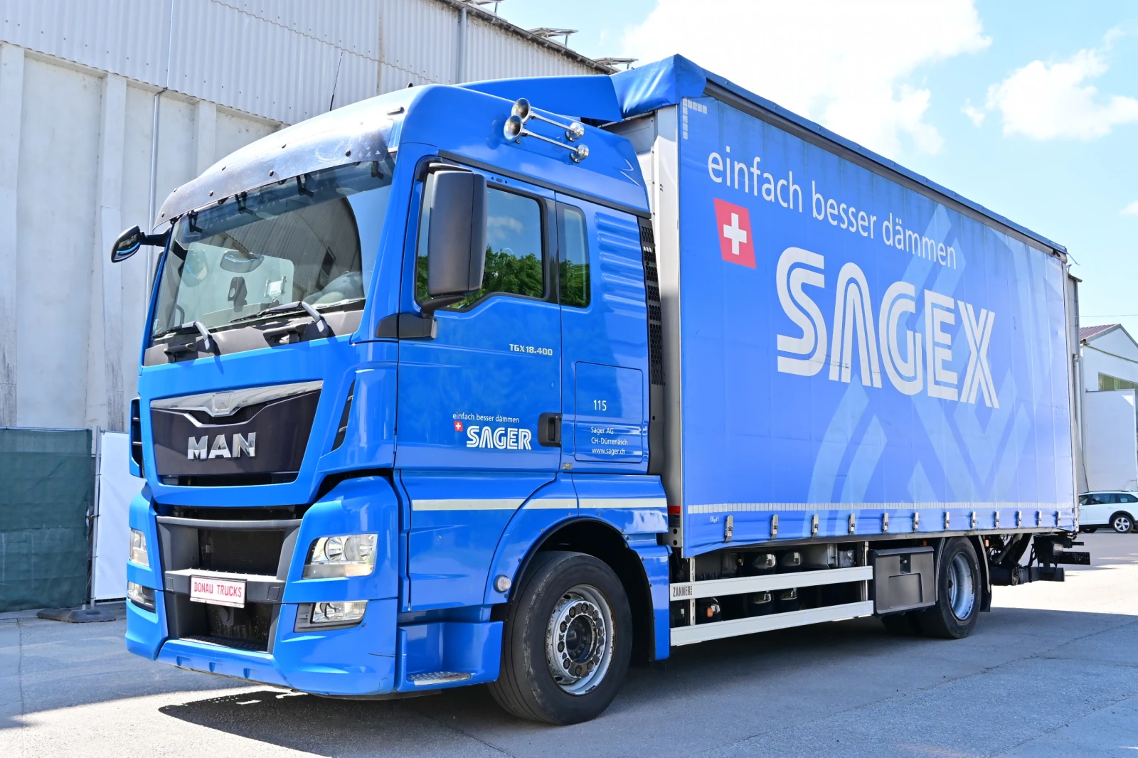 Man Tgx 18.400 2.90м