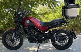 Benelli 500 Leoncino Trail