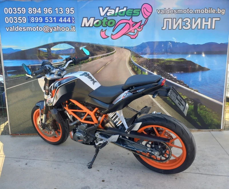 Ktm Duke 390 ABS A2, снимка 5 - Мотоциклети и мототехника - 49346761