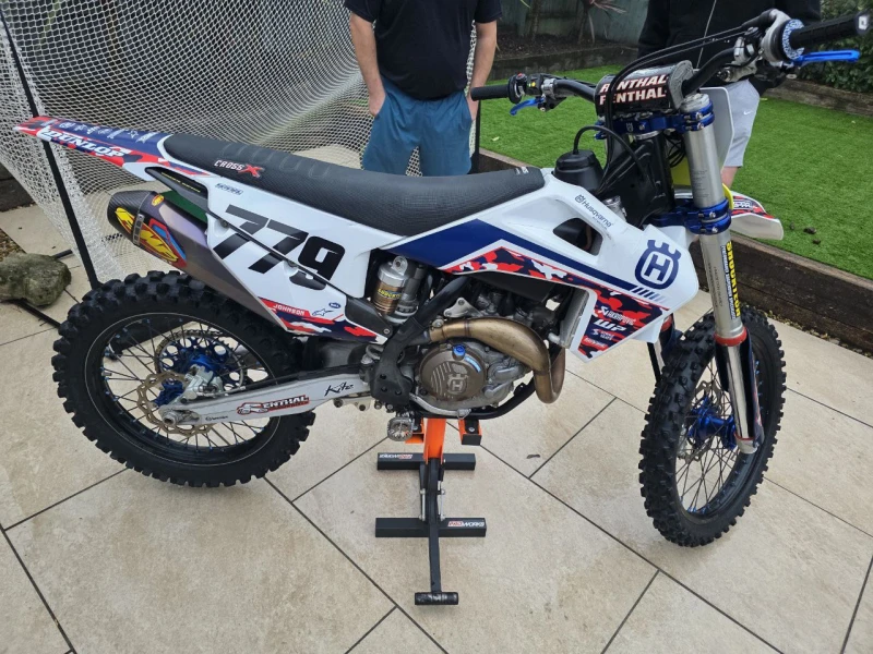 Husqvarna FC 450* СТАРТЕР* 2 РЕЖИМА* ТРАКШЪН* ЛЪНЧ* ЛИЗИНГ