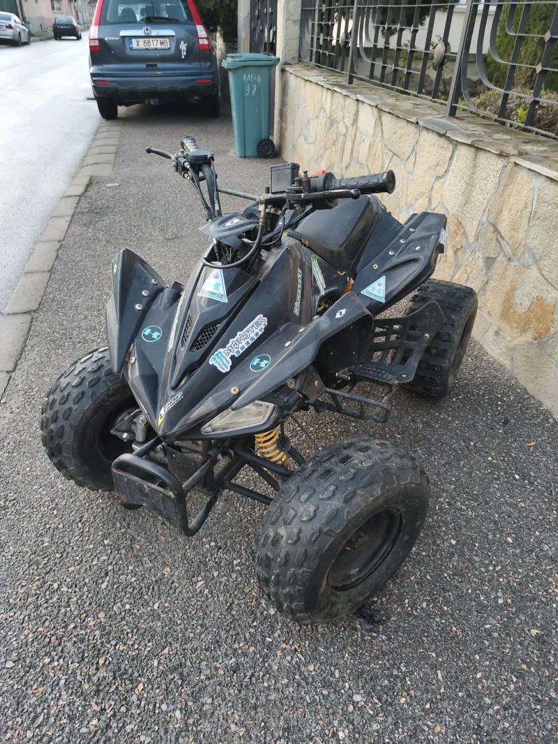 Други Друг АТВ 125, снимка 3 - Мотоциклети и мототехника - 52939009