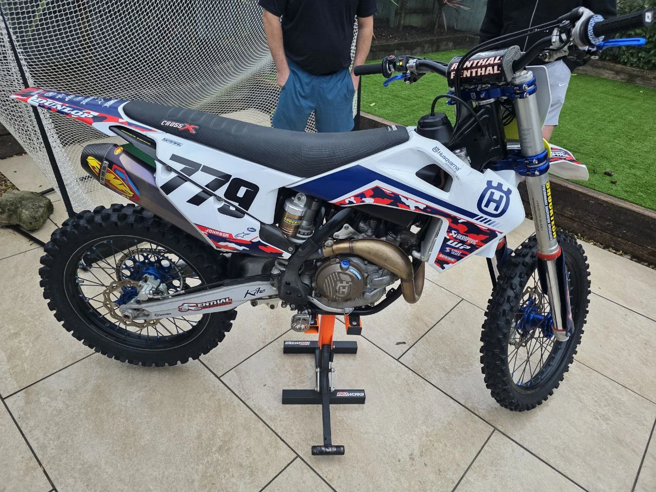 Husqvarna FC 450* СТАРТЕР* 2 РЕЖИМА* ТРАКШЪН* ЛЪНЧ* ЛИЗИНГ, снимка 1